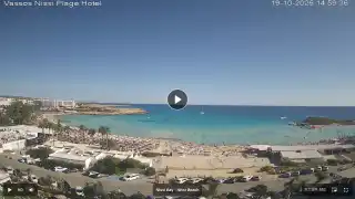 Vorschaubild 19. Oktober 2026 12:00 Ayia Napa Zypern - Nissi Beach Panorama