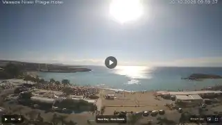 Vorschaubild 20. Oktober 2026 07:00 Ayia Napa Zypern - Nissi Beach Panorama