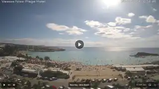 Vorschaubild 20. Oktober 2026 08:00 Ayia Napa Zypern - Nissi Beach Panorama