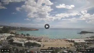 Vorschaubild 20. Oktober 2026 09:00 Ayia Napa Zypern - Nissi Beach Panorama