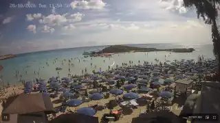 Vorschaubild 20. Oktober 2026 10:00 Ayia Napa Zypern - Nissi Beach