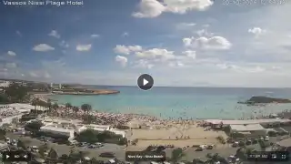 Vorschaubild 20. Oktober 2026 10:00 Ayia Napa Zypern - Nissi Beach Panorama