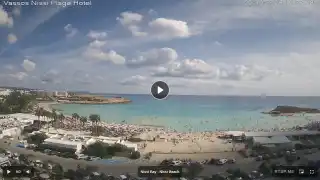 Vorschaubild 20. Oktober 2026 11:00 Ayia Napa Zypern - Nissi Beach Panorama