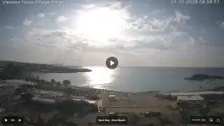 Vorschaubild 21. Oktober 2026 06:00 Ayia Napa Zypern - Nissi Beach Panorama
