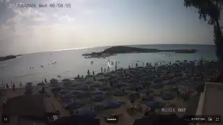 Vorschaubild 21. Oktober 2026 07:00 Ayia Napa Zypern - Nissi Beach