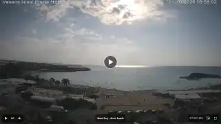 Vorschaubild 21. Oktober 2026 07:00 Ayia Napa Zypern - Nissi Beach Panorama