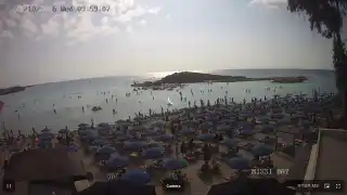 Vorschaubild 21. Oktober 2026 08:00 Ayia Napa Zypern - Nissi Beach