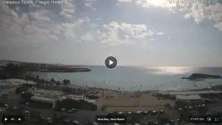 Vorschaubild 21. Oktober 2026 08:00 Ayia Napa Zypern - Nissi Beach Panorama