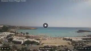 Vorschaubild 21. Oktober 2026 10:00 Ayia Napa Zypern - Nissi Beach Panorama