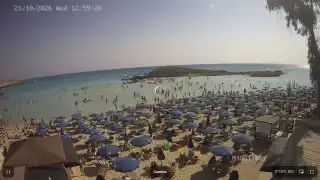 Vorschaubild 21. Oktober 2026 11:00 Ayia Napa Zypern - Nissi Beach