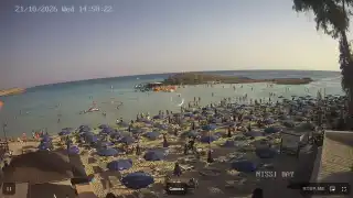 Vorschaubild 21. Oktober 2026 13:00 Ayia Napa Zypern - Nissi Beach