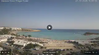 Vorschaubild 21. Oktober 2026 13:00 Ayia Napa Zypern - Nissi Beach Panorama