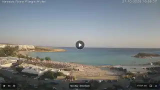 Vorschaubild 21. Oktober 2026 14:00 Ayia Napa Zypern - Nissi Beach Panorama