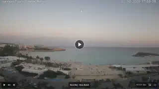 Vorschaubild 21. Oktober 2026 15:00 Ayia Napa Zypern - Nissi Beach Panorama