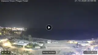 Vorschaubild 21. Oktober 2026 18:00 Ayia Napa Zypern - Nissi Beach Panorama