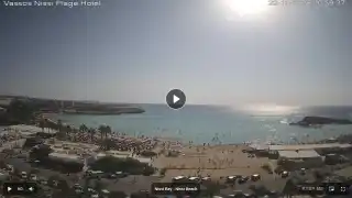 Vorschaubild 22. Oktober 2026 08:00 Ayia Napa Zypern - Nissi Beach Panorama