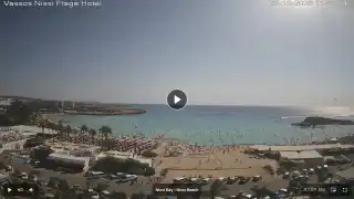 Vorschaubild 22. Oktober 2026 09:00 Ayia Napa Zypern - Nissi Beach Panorama