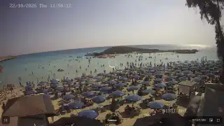 Vorschaubild 22. Oktober 2026 10:00 Ayia Napa Zypern - Nissi Beach