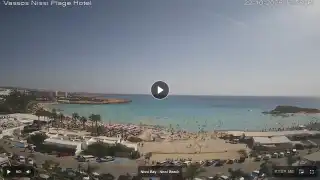 Vorschaubild 22. Oktober 2026 10:00 Ayia Napa Zypern - Nissi Beach Panorama