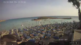 Vorschaubild 22. Oktober 2026 13:00 Ayia Napa Zypern - Nissi Beach