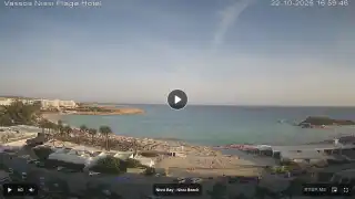 Vorschaubild 22. Oktober 2026 14:00 Ayia Napa Zypern - Nissi Beach Panorama