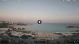 Vorschaubild 22. Oktober 2026 15:00 Ayia Napa Zypern - Nissi Beach Panorama