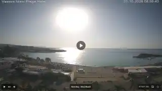 Vorschaubild 23. Oktober 2026 06:00 Ayia Napa Zypern - Nissi Beach Panorama