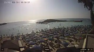Vorschaubild 23. Oktober 2026 07:00 Ayia Napa Zypern - Nissi Beach