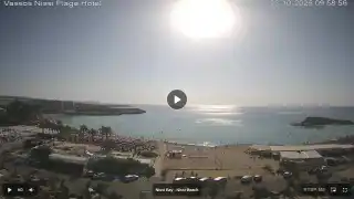 Vorschaubild 23. Oktober 2026 07:00 Ayia Napa Zypern - Nissi Beach Panorama
