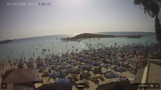 Vorschaubild 23. Oktober 2026 08:00 Ayia Napa Zypern - Nissi Beach