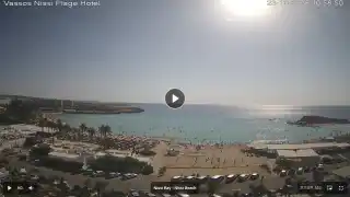 Vorschaubild 23. Oktober 2026 08:00 Ayia Napa Zypern - Nissi Beach Panorama