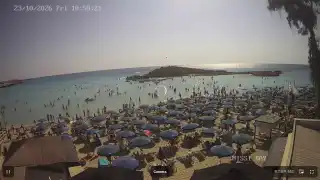 Vorschaubild 23. Oktober 2026 09:00 Ayia Napa Zypern - Nissi Beach