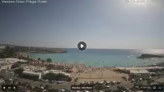 Vorschaubild 23. Oktober 2026 09:00 Ayia Napa Zypern - Nissi Beach Panorama
