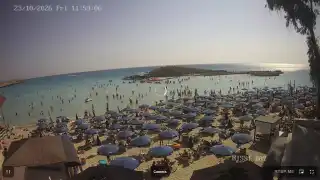 Vorschaubild 23. Oktober 2026 10:00 Ayia Napa Zypern - Nissi Beach