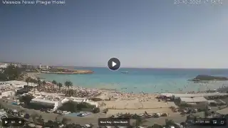 Vorschaubild 23. Oktober 2026 11:00 Ayia Napa Zypern - Nissi Beach Panorama