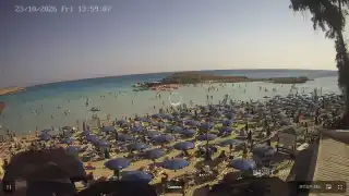 Vorschaubild 23. Oktober 2026 12:00 Ayia Napa Zypern - Nissi Beach