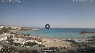 Vorschaubild 23. Oktober 2026 13:00 Ayia Napa Zypern - Nissi Beach Panorama