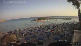 Vorschaubild 23. Oktober 2026 14:00 Ayia Napa Zypern - Nissi Beach