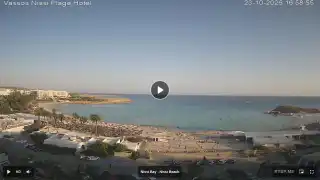 Vorschaubild 23. Oktober 2026 14:00 Ayia Napa Zypern - Nissi Beach Panorama
