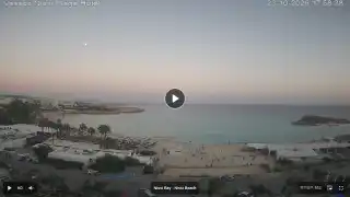 Vorschaubild 23. Oktober 2026 15:00 Ayia Napa Zypern - Nissi Beach Panorama